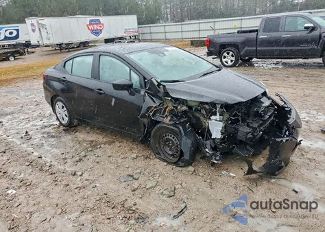 2021 Nissan Versa S z USA, uszkodzony, nr VIN 3N1CN8DV6ML854540